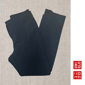Uniqlo Relaxed Straight Trousers, Size 6, MSRP $49